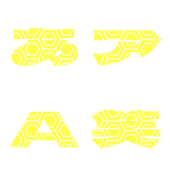 Cut-Emoji Deco Text(Kana/Alphanum) 1124