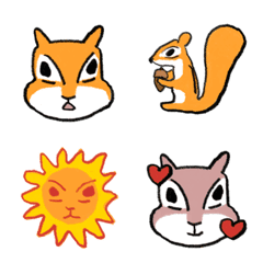 Good Chipmunk Emoji