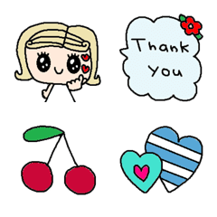 nenerin色んな絵文字セット可愛い272