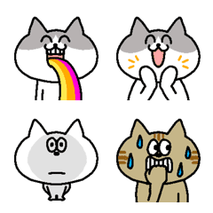 A loose cat with a lot of reaction 2
