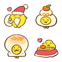 世界一かわいいうんちのンチ 絵文字 冬