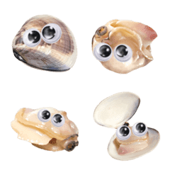 "Googlys" Clams