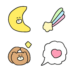 It's a bear emoji that's in action.