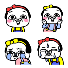 The Surrealism.Moving Cute Winter Emoji