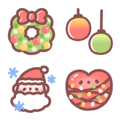 Happy Holidays: Winter Festive Emojis