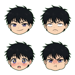 天蠍男的真心話表情