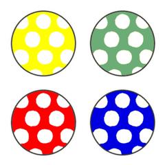 dot circle emoji 3