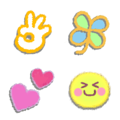 ふわふわ暖かい絵文字