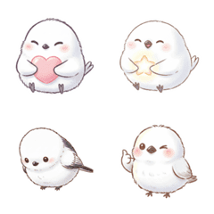 Emoji Shimaenaga Lembut