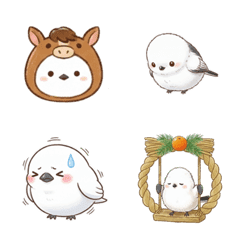 Emoji Shimaenaga Hangat2