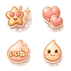 Glossy & Melty Drop Emoji