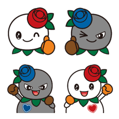 札幌市白石区 しろっぴー くろっぴー