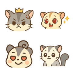 Zibo emoji stickers