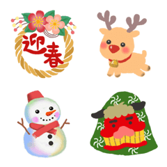 Christmas & New year (modified ver.)