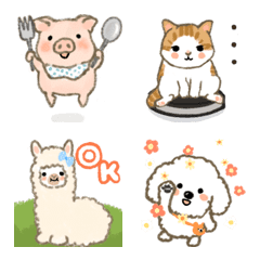 Cute moving animal EMoji