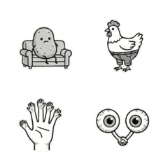 線條失控！腦洞大開搞怪貼圖 10