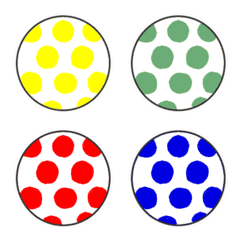 dot circle emoji 4