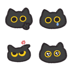 便利すぎて1年中使える基本ねこ絵文字