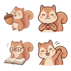 Chappy the Squirrel: Daily Life