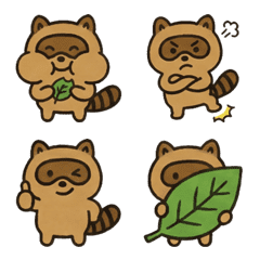 Ponpoko Tanupon General Emojis2