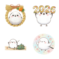 Warm and Fluffy Shimaenaga New Year