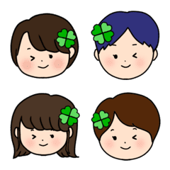 友達♡仲良し♡冬絵文字