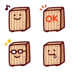 Cajon Emoji 40 Types [Percussion/music]