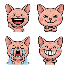 Anim. Overreaction Sphynx 2