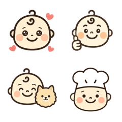 Ponotan's Baby Emoji
