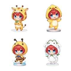 AYU no emoji kaburimono