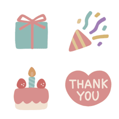 loose and cute! celebration emoji