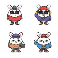 潮流兔：街頭態度篇