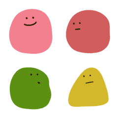 シュール！可愛い！ゆるい顔のヤツら！