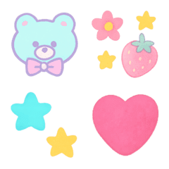 Relaxed and dreamy emoji