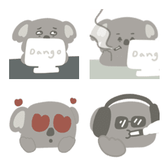 財務長表示終於有我的表情貼了（笑