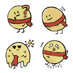 小球與家人表情貼登場♡