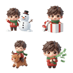 Emoji Sano : Christmas & New Year