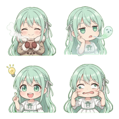 水瓶少女的跨年顏藝秀