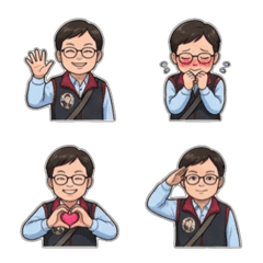 文雄LINE表情貼圖-1