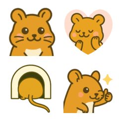 a color gerbil