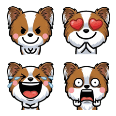 Anim. Overreaction Papillon 2