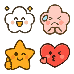 Simple, user - friendly reaction emoji