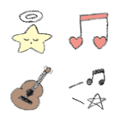 Emoji for music-loving otaku