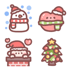 Happy Holidays: Winter Animated Emojis