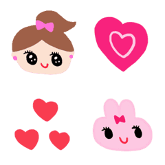 nenerin色んな絵文字セット可愛い278