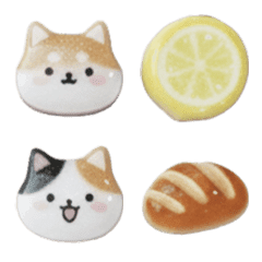 ぷっくりシールのような絵文字