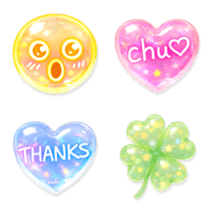 かわいいぷっくりシール♡25