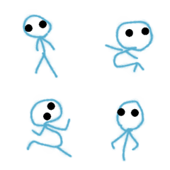 stickman ok good good