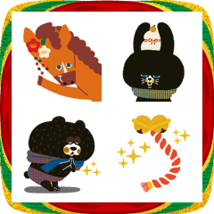 【お正月&年末年始】ポピーラビー