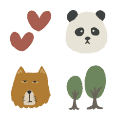 Simple frequently used emoji 1